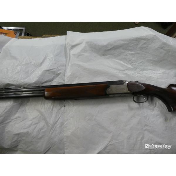 fusil superpos� LU MAR  TRAP cal 12/70