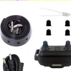 Collier Electrique Dressage Rechargeable Etanche 3 Modes Sonore Vibration Electrique