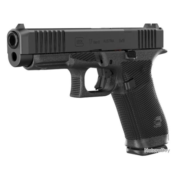 PISTOLET Glock 17 Gen 6 (OR-FS) - Cal: 9x19mm