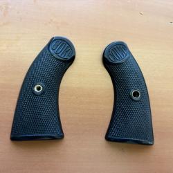 Plaquettes artisanale pour Colt New Police - 1� sans prix de r&eacute;serve !!