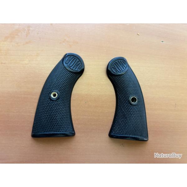 Plaquettes artisanale pour Colt New Police - 1� sans prix de r�serve !!