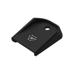 Talon de chargeur aluminium renforc&eacute; noir pour Glock
