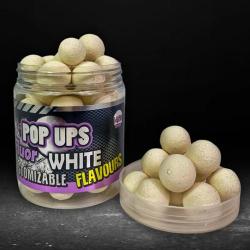Pop Ups Pro Elite Baits Customizable Fluo Blanc 14/20mm 80g