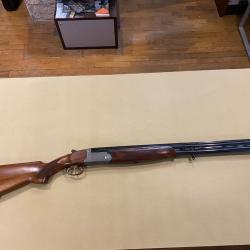 FUSIL SUPERPOSE ITALIEN  SODIFARM 12/70 69 cm 1/2 ET 1/1 DD EXTRACTEUR