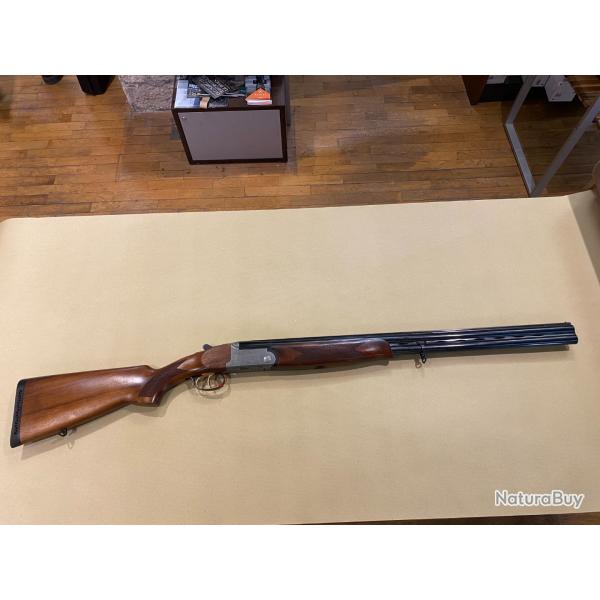 FUSIL SUPERPOSE ITALIEN  SODIFARM 12/70 69 cm 1/2 ET 1/1 DD EXTRACTEUR