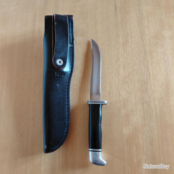Couteau Buck knives model 105 avec fourreau