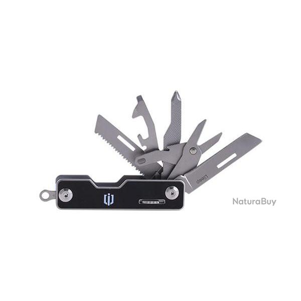 Couteau Multifonction Shieldon Lileep army knife - 9 fonctions