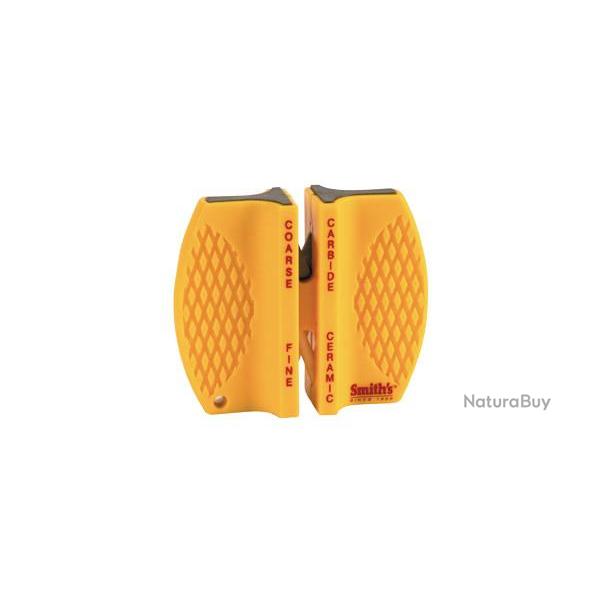 Aff�teur 2 �tapes Smith's Aiguiseur en croix Edgesport