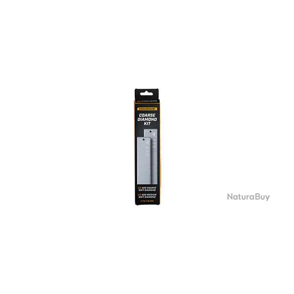 Lot de 2 plaques diamant�es Worksharp Medium 400
