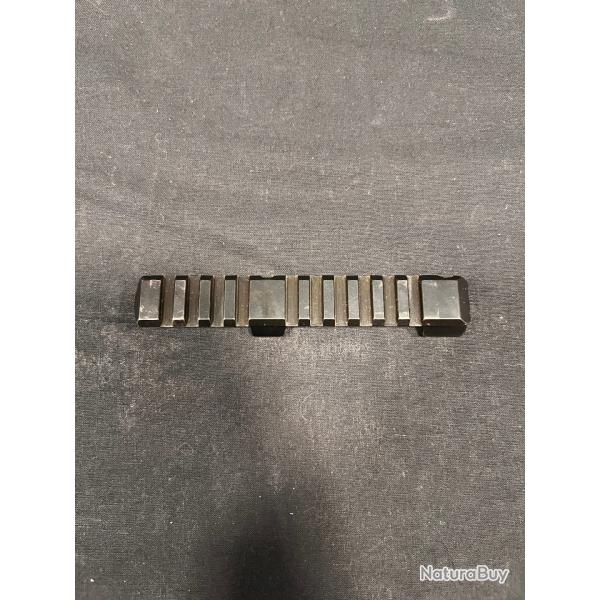 MONTAGE FIXE POUR BLASER RAIL PICATINNY