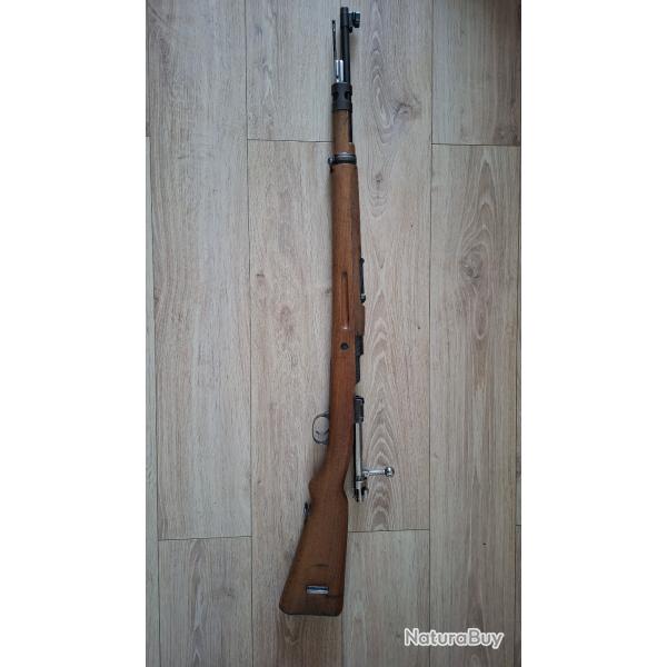 Fusil Mauser Espagnol La coruna Neutra Europ�enne