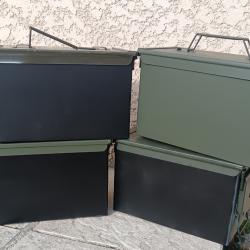 Caisse &agrave; munitions vide