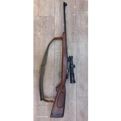 zastava 7x64 et lunette de battue