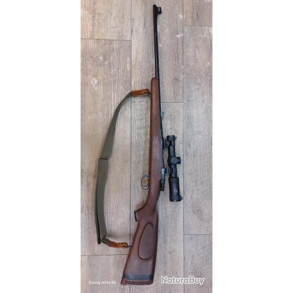 zastava 7x64 et lunette de battue