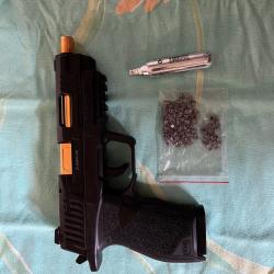 Humarex SA10 CO2 4,5 plombs/billes