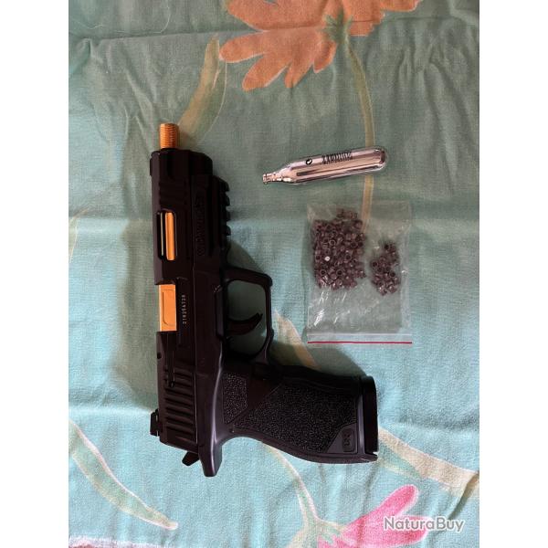 Humarex SA10 CO2 4,5 plombs/billes