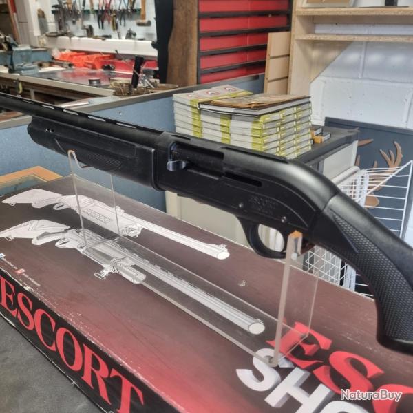 Fusil semi auto Escort gaucher cal 12