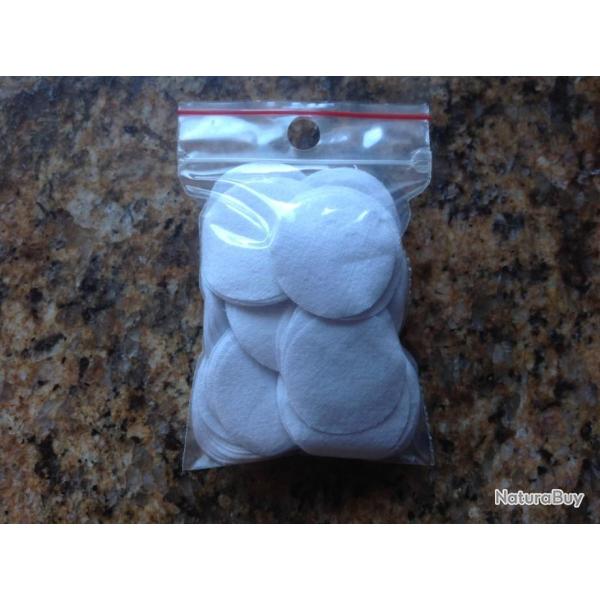 100 calepins diam�tre 30mm �paisseur 0,3mm.