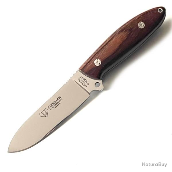 Couteau fixe de chasse Cudeman Corbett