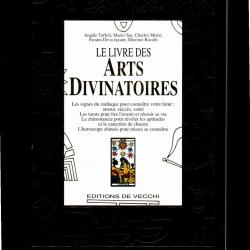 le livre des arts divinatoires toffoli, tau, mistri, jayant ,rocchi , zodiaque, tarots, chiromancie