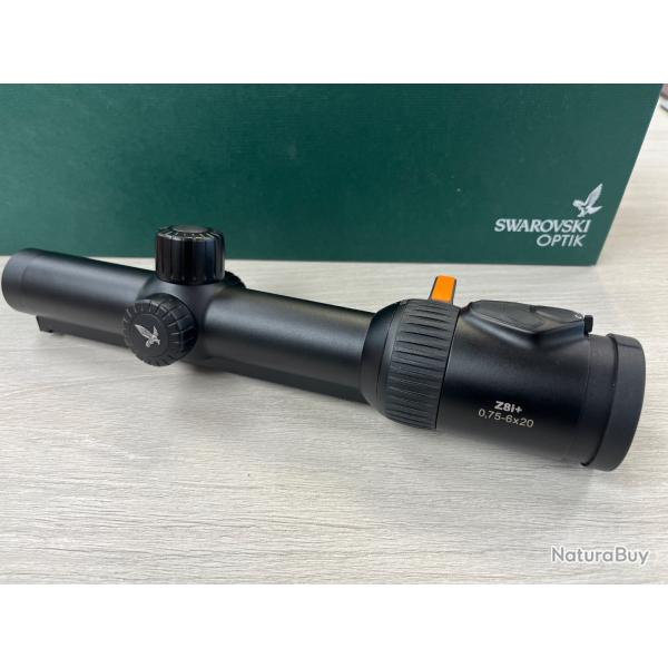 Swarovski Z8i+  0,75-6x20 rail SR