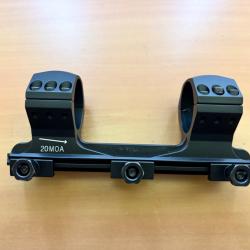 Montage tactique monobloc X-Accu 34mm 20 Moa - 1� sans prix de r&eacute;serve !!