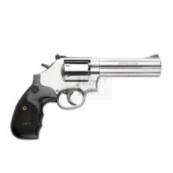 SMITH ET WESSON 686 PLUS MAGNUM SERIES 357MAG 7CPS 5 POUCES CROSSE BOIS 150854