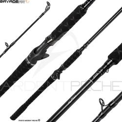 Canne casting SAVAGE GEAR Alpha SG8 Swimbait 2.29m / 36-130g