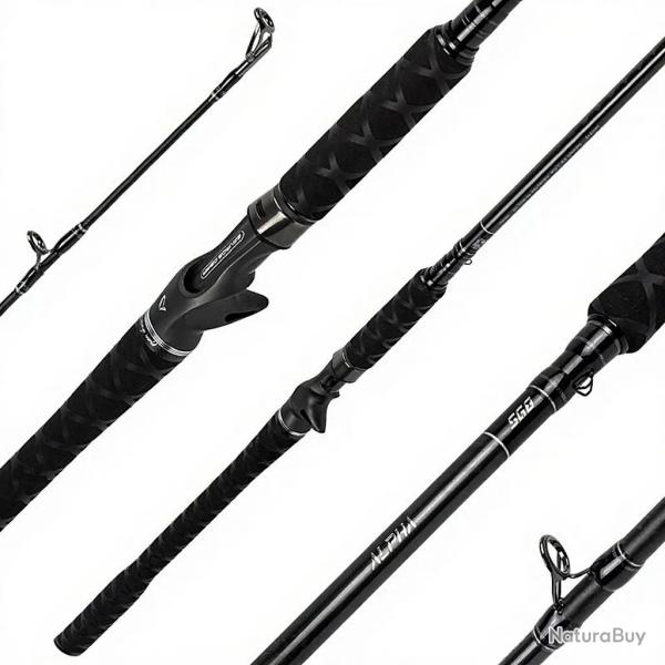 Canne casting SAVAGE GEAR Alpha SG8 Swimbait 2.29m / 36-130g