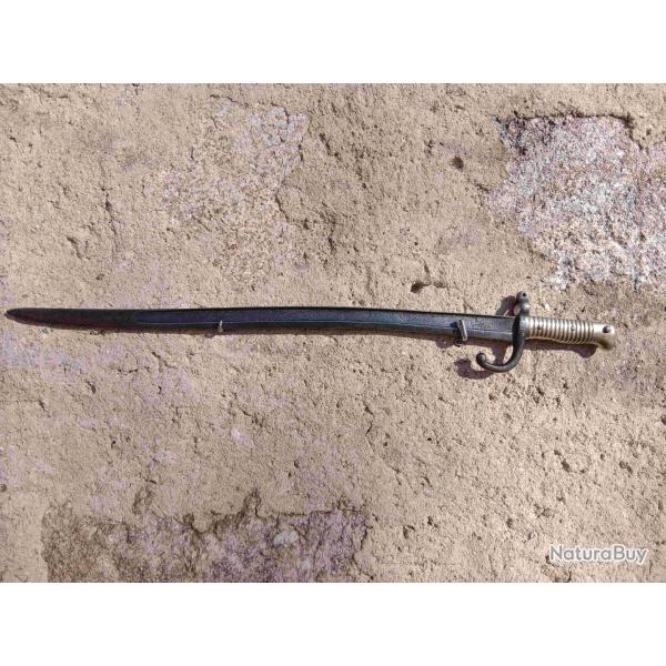 Ba�onnette Chassepot