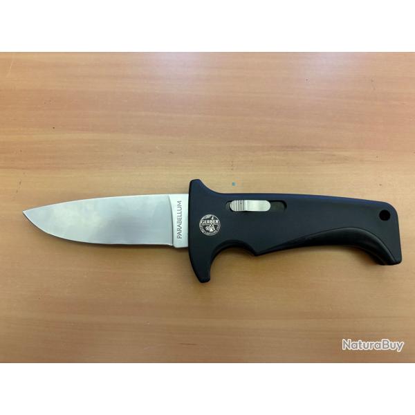 Couteau Gerber Parabellum 97223 USA Portland Oregon tactique - 1� sans prix de r�serve !!