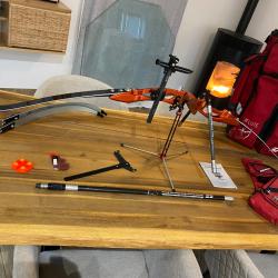 Arc, tire sportif, comp&eacute;tition