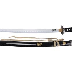 R&eacute;plique Katana Hattori Hanzo Kanji lame bois