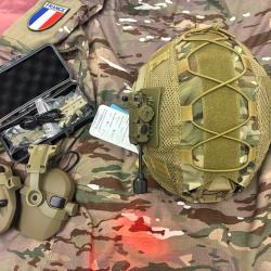 Casque balistique NIJ3A + Ifak