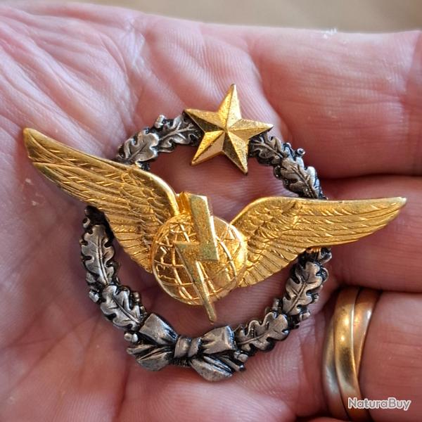 INSIGNE BREVET RADIO NAVIGATEUR (DRAGO)