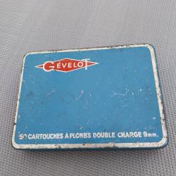 Cartouches 9mm flobert