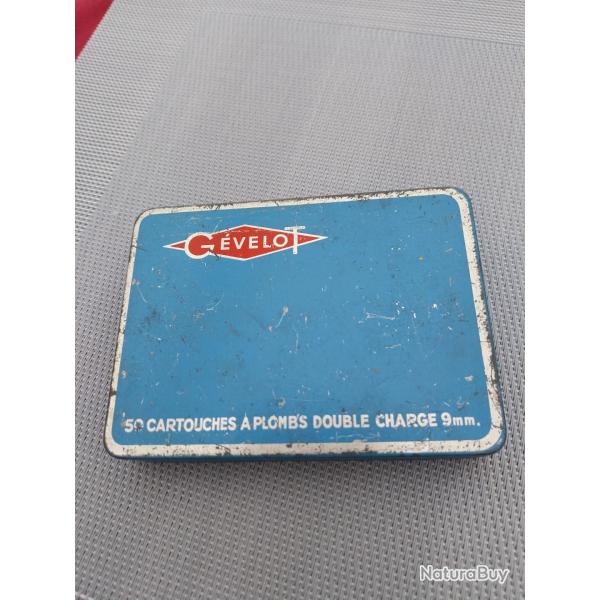 Cartouches 9mm flobert