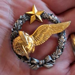 INSIGNE BREVET ELEVE RADIO NAVIGATEUR (DRAGO)