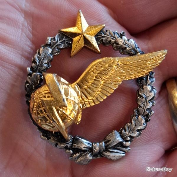 INSIGNE BREVET ELEVE RADIO NAVIGATEUR (DRAGO)