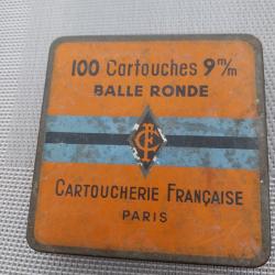 Balles 9mm flobert par 50