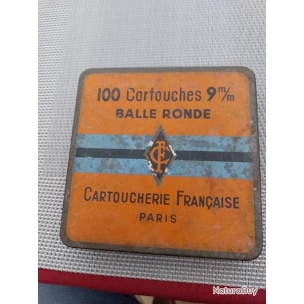 Balles 9mm flobert par 50