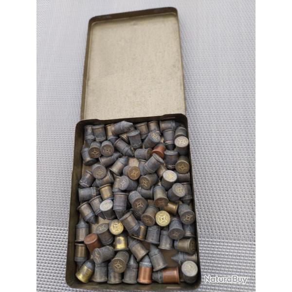 Balles 9mm flobert pas sur quelle marche