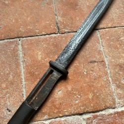 Ba&iuml;onnette allemande 98k - WW2