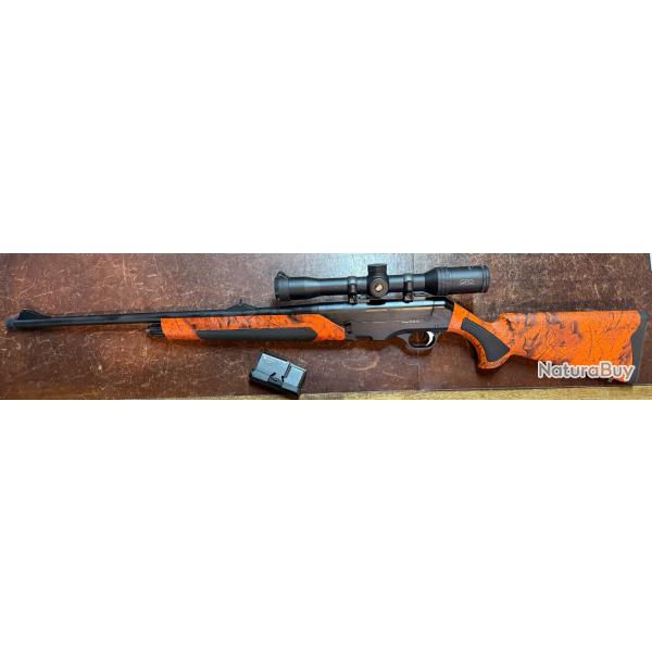 occasion CARABINE LINEAIRE ARTTECH PRIMA STRAIGHT PULL BLAZE CAL 30-06 + GPO SPECTRA 6X 1.5-9x32I BE