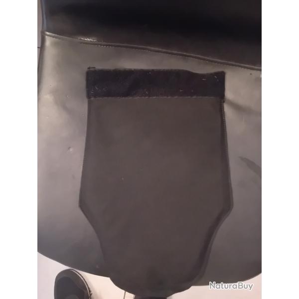 ENCHERE PROTEGE AINE DES FORCES SWAT PARE BALLES 3A ET PARE LAMES TETRANIKE 30x23 cm SAPI