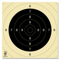 CENTRE DE CIBLES C50 255x260mm x250