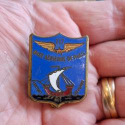 INSIGNE BASE AERIENNE DE PARIS 117 ( RARE DRAGO PREMIER TYPE )