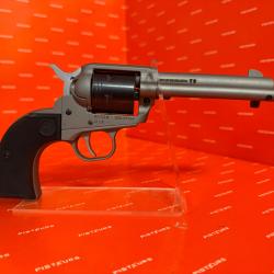 REV. RUGER WRANGLER .22LR 4.62" 6CPS INOX CERAKOTE