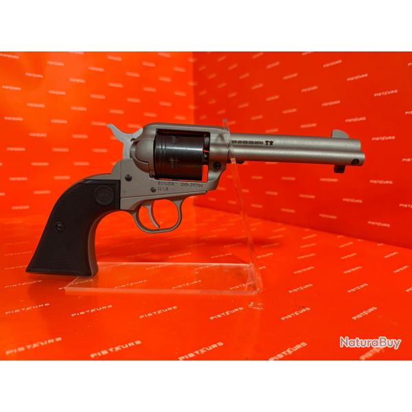 REV. RUGER WRANGLER .22LR 4.62" 6CPS INOX CERAKOTE