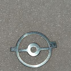 Insert guidon Ansch&uuml;tz 2,7mm m&eacute;tal